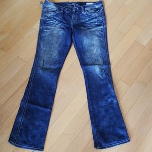 Crash & Burn GlamRock Bootcut Jeans Size 30